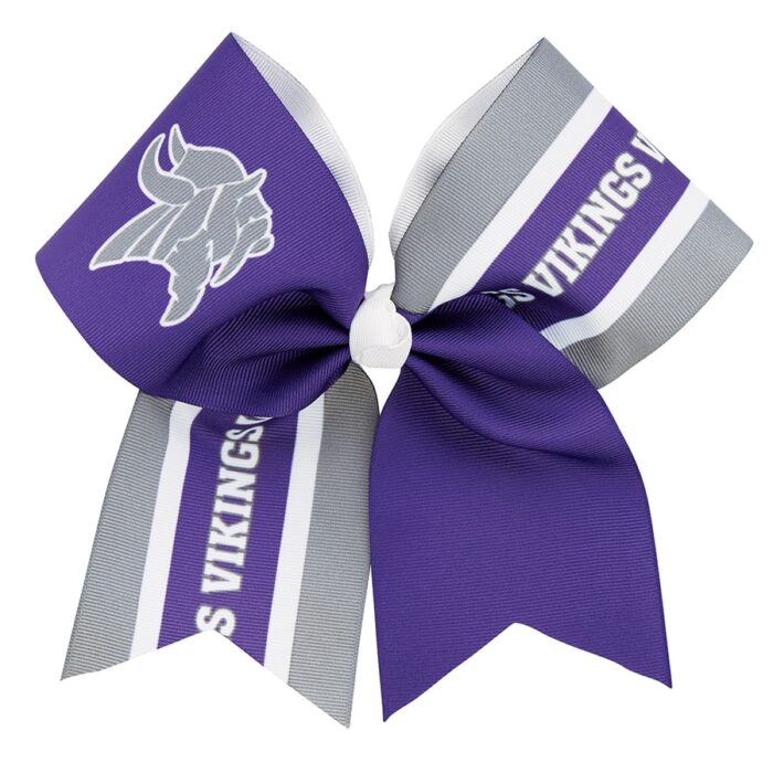 Custom Cheer Hair Bows - Image 9