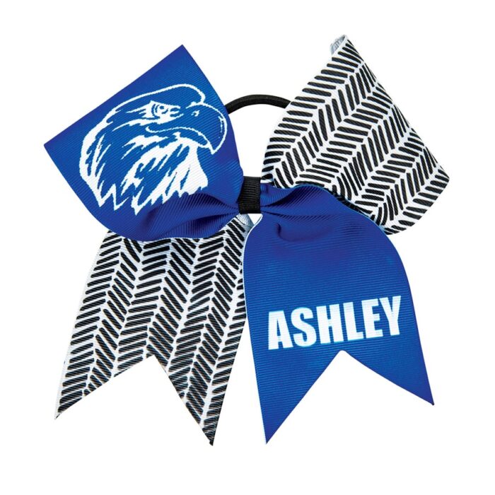 Custom Cheer Hair Bows - Image 7