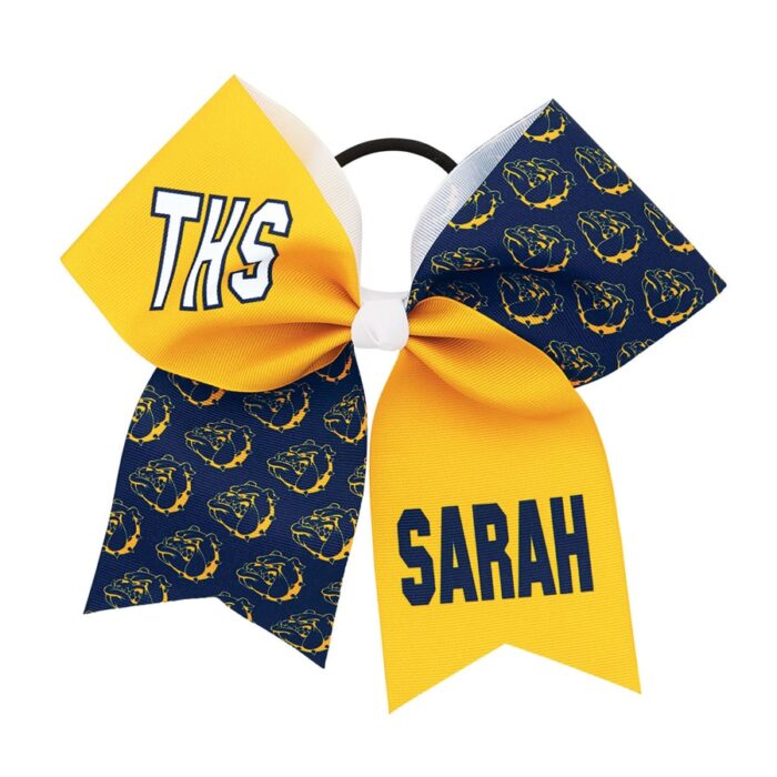 Custom Cheer Hair Bows - Image 6