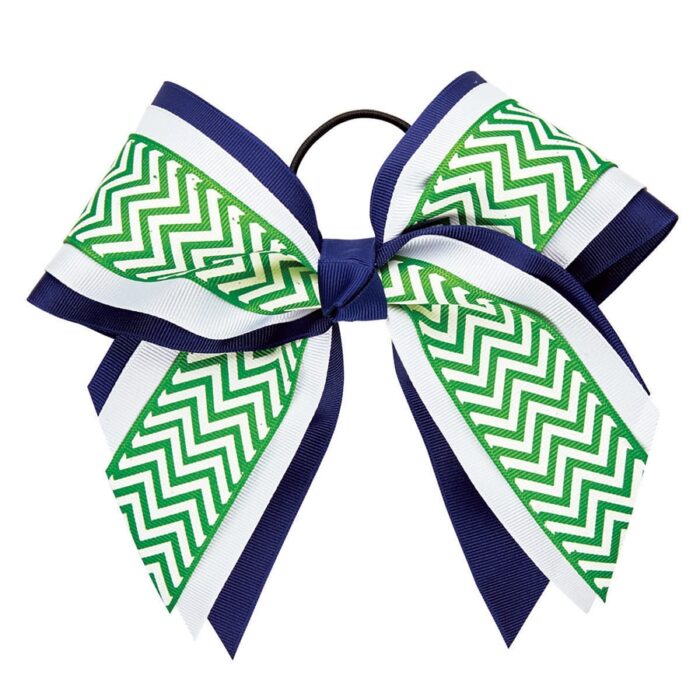 Custom Cheer Hair Bows - Image 2