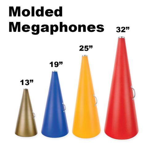 Molded Megaphones