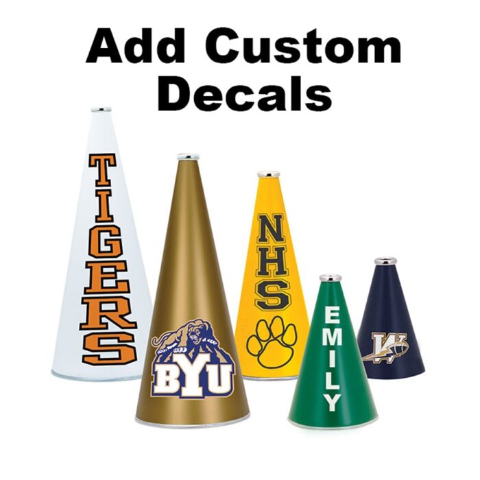 Riveted Megaphones - Image 2